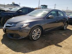 Salvage cars for sale from Copart Chicago Heights, IL: 2016 Acura ILX Premium