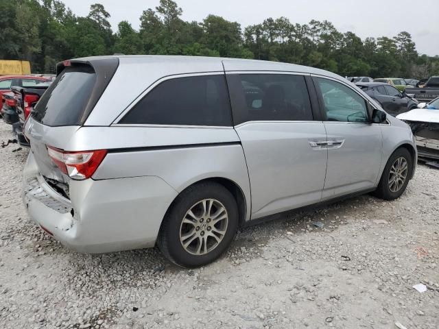 2013 Honda Odyssey EXL