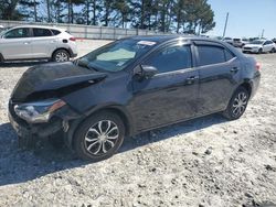 2016 Toyota Corolla L en venta en Loganville, GA