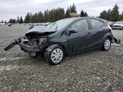 Salvage cars for sale from Copart Graham, WA: 2012 Toyota Prius C