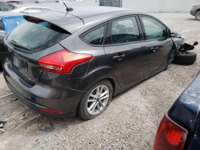 2017 Ford Focus SE