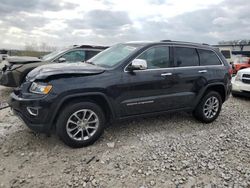 Jeep salvage cars for sale: 2015 Jeep Grand Cherokee Limited