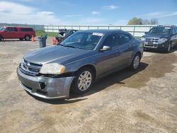 Vehiculos salvage en venta de Copart Mcfarland, WI: 2012 Dodge Avenger SE