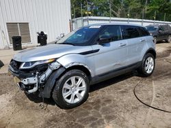 Land Rover salvage cars for sale: 2016 Land Rover Range Rover Evoque SE