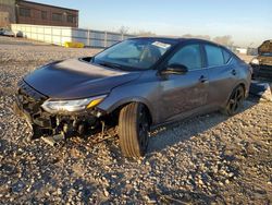 Nissan Sentra SR Vehiculos salvage en venta: 2022 Nissan Sentra SR