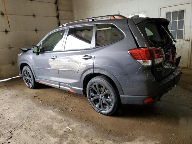 2021 Subaru Forester Sport