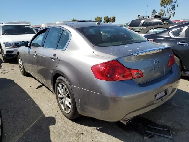 2008 Infiniti G35