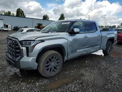 2022 Toyota Tundra Crewmax Platinum for sale in Portland, OR