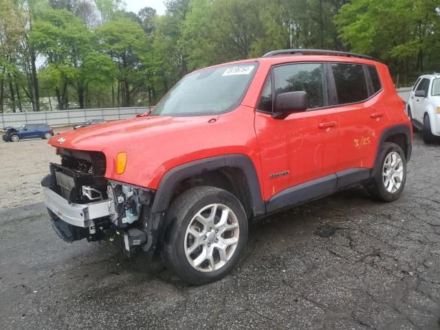 2018 Jeep Renegade Sport