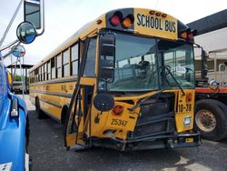 Salvage trucks for sale at Lebanon, TN auction: 2010 Thomas School Bus