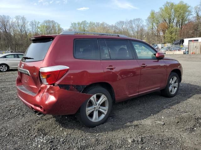 2008 Toyota Highlander Sport