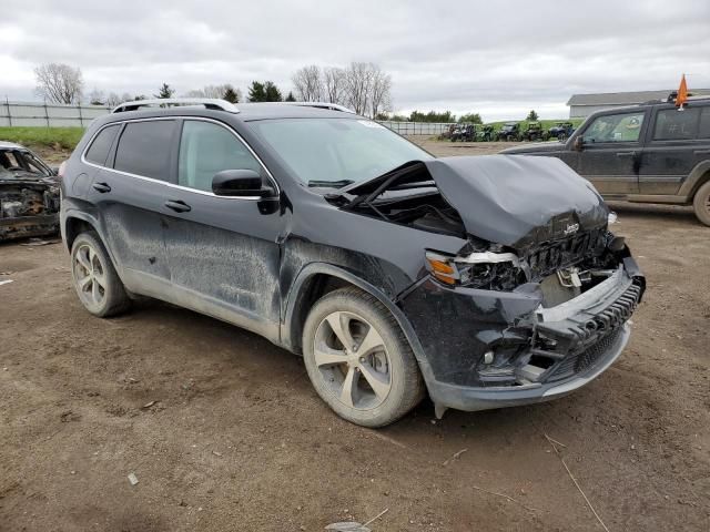 2020 Jeep Cherokee Limited