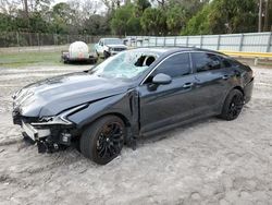 Salvage cars for sale from Copart Fort Pierce, FL: 2021 KIA K5 LXS