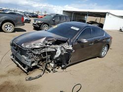 Infiniti salvage cars for sale: 2015 Infiniti Q50 Base