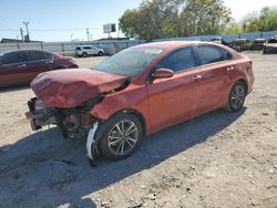 KIA salvage cars for sale: 2023 KIA Forte LX