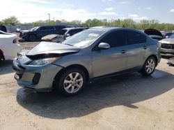 Mazda Vehiculos salvage en venta: 2012 Mazda 3 I