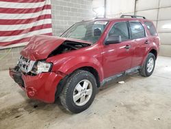 Ford Escape Vehiculos salvage en venta: 2011 Ford Escape XLT