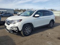 Honda Pilot exl salvage cars for sale: 2019 Honda Pilot EXL