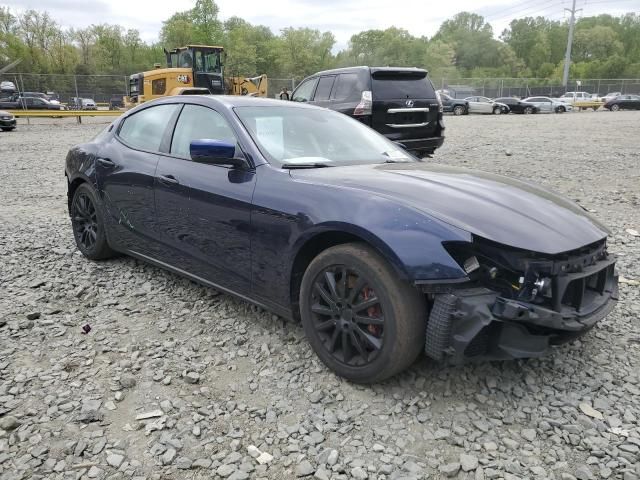 2014 Maserati Ghibli S