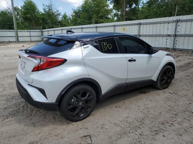 2022 Toyota C-HR XLE