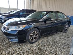 2017 Honda Accord LX en venta en Kansas City, KS