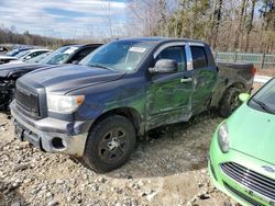 Toyota Vehiculos salvage en venta: 2012 Toyota Tundra Double Cab SR5