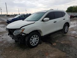 2016 Nissan Rogue S en venta en Oklahoma City, OK