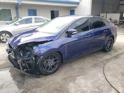 Ford Focus se Vehiculos salvage en venta: 2016 Ford Focus SE