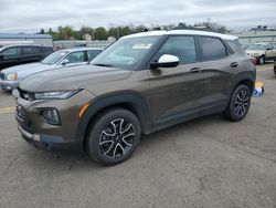 Chevrolet Vehiculos salvage en venta: 2021 Chevrolet Trailblazer Active