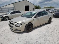 Chevrolet salvage cars for sale: 2009 Chevrolet Malibu LS