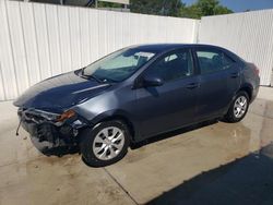 Toyota salvage cars for sale: 2019 Toyota Corolla L