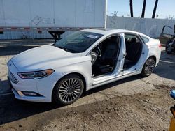 2017 Ford Fusion Titanium HEV for sale in Van Nuys, CA