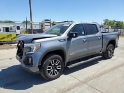 Salvage cars for sale from Copart Sacramento, CA: 2021 GMC Sierra K1500 AT4