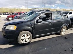 Chevrolet salvage cars for sale: 2008 Chevrolet Aveo Base