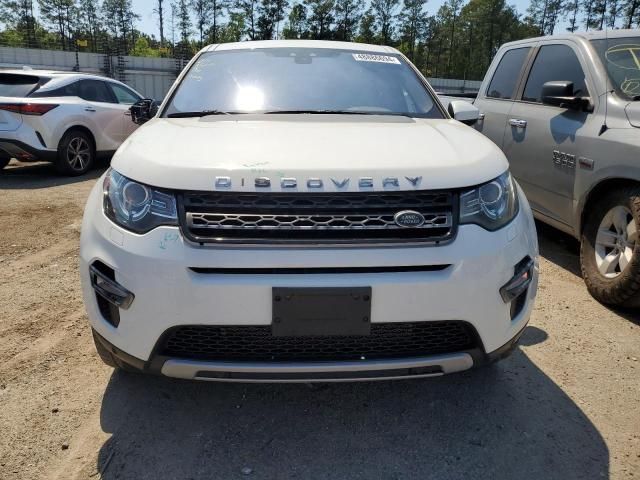 2015 Land Rover Discovery Sport HSE Luxury