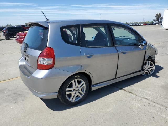 2008 Honda FIT Sport