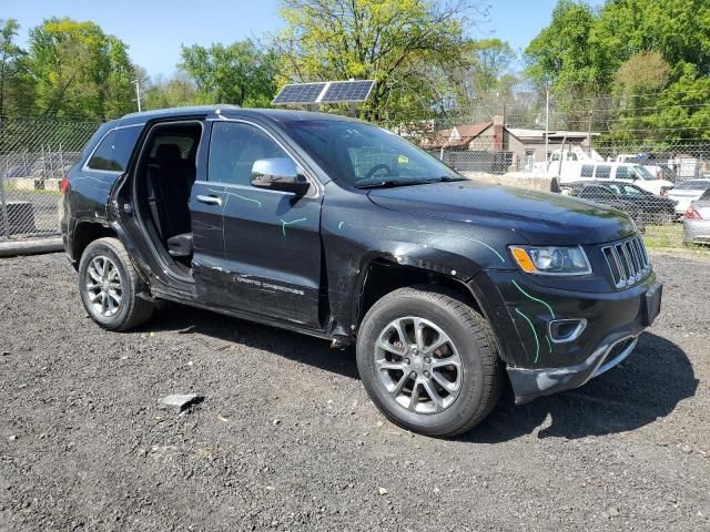 2016 Jeep Grand Cherokee Limited