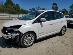 Ford salvage cars for sale: 2017 Ford C-MAX SE
