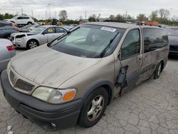 Pontiac salvage cars for sale: 2003 Pontiac Montana