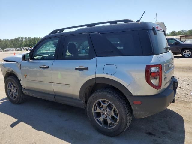 2023 Ford Bronco Sport Badlands