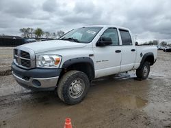 Salvage cars for sale from Copart Pekin, IL: 2006 Dodge RAM 2500 ST