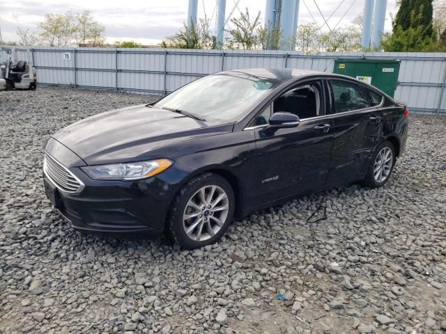 2017 Ford Fusion SE Hybrid