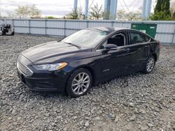 2017 Ford Fusion SE Hybrid for sale in Windsor, NJ