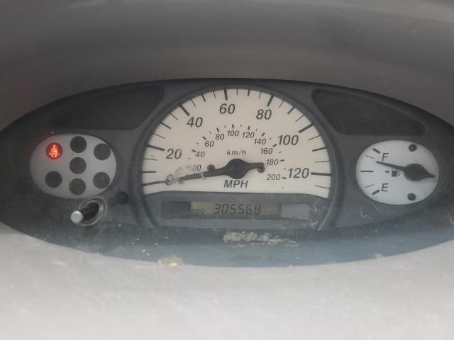 2001 Toyota Echo