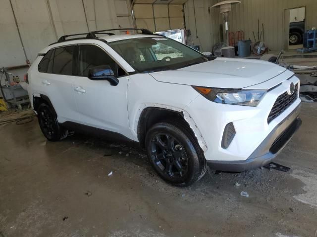 2020 Toyota Rav4 LE