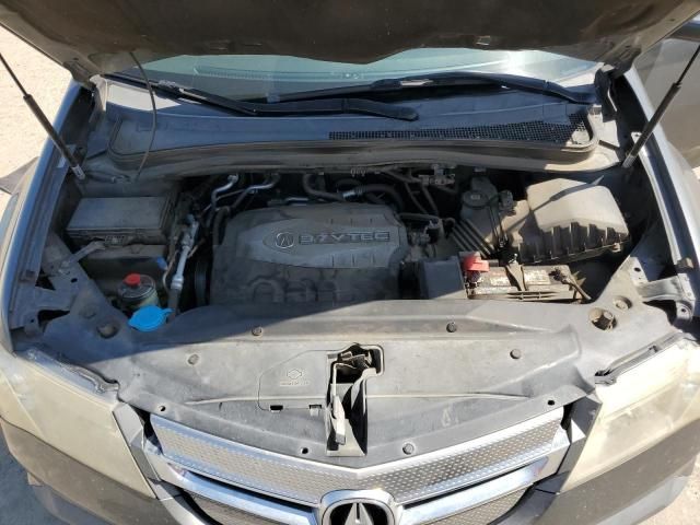 2008 Acura MDX Technology