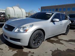 Infiniti salvage cars for sale: 2007 Infiniti G35