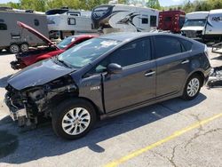 Toyota Prius salvage cars for sale: 2014 Toyota Prius PLUG-IN