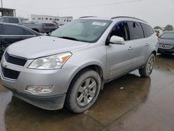 Chevrolet Traverse salvage cars for sale: 2010 Chevrolet Traverse LT