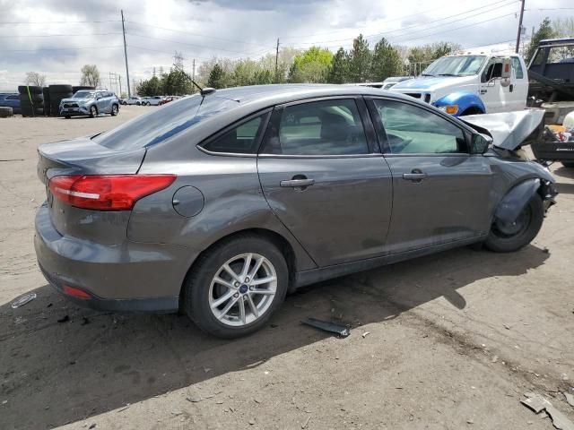 2017 Ford Focus SE